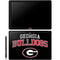 University of Georgia Bulldogs Galaxy Book 12in Skin